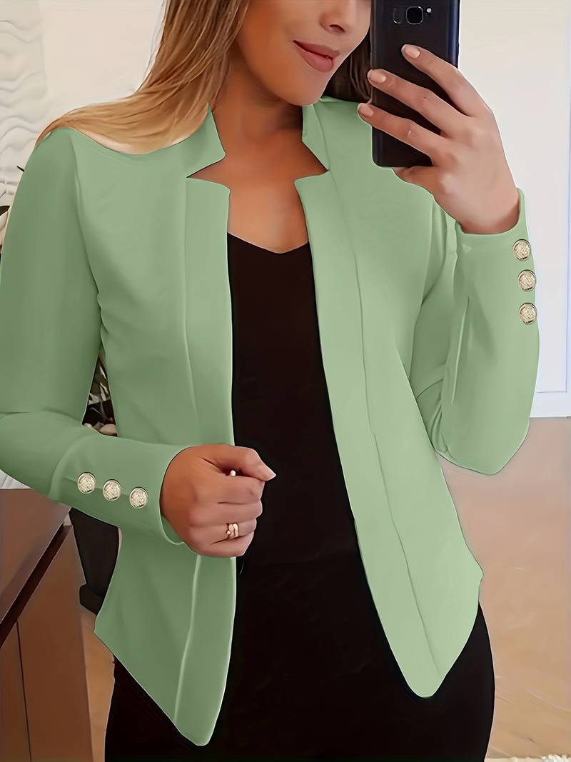 Drune | Freizeit Damen Blazer Mit Knöpfen