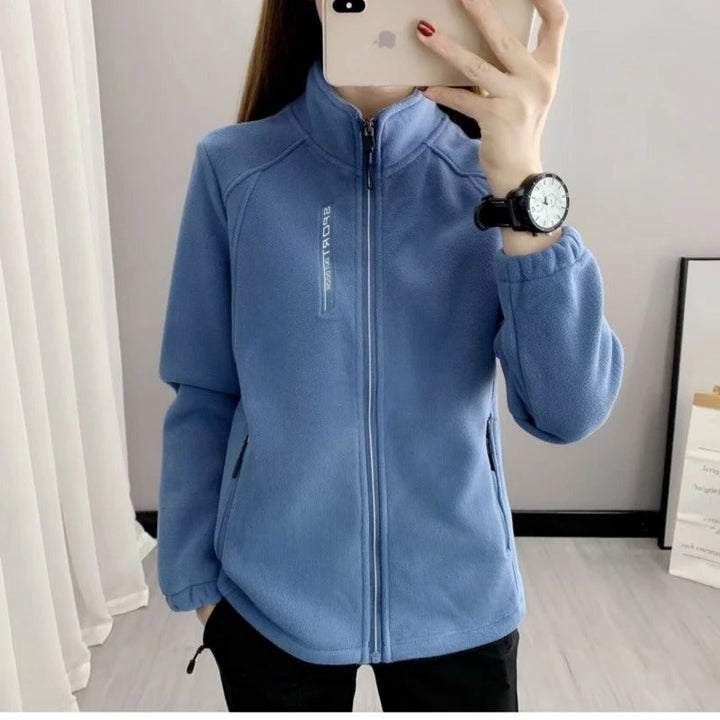 Drune | Warme Winter Fleece Jacke für Damen