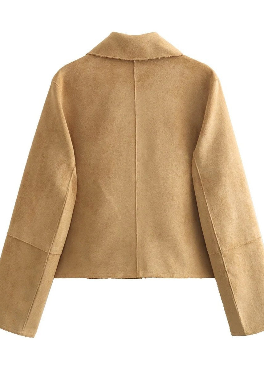 Drune | Wildlederjacke - Zeitloser Stil
