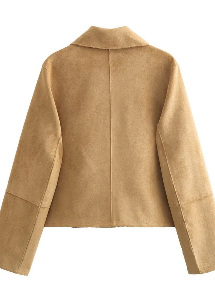Drune | Wildlederjacke - Zeitloser Stil