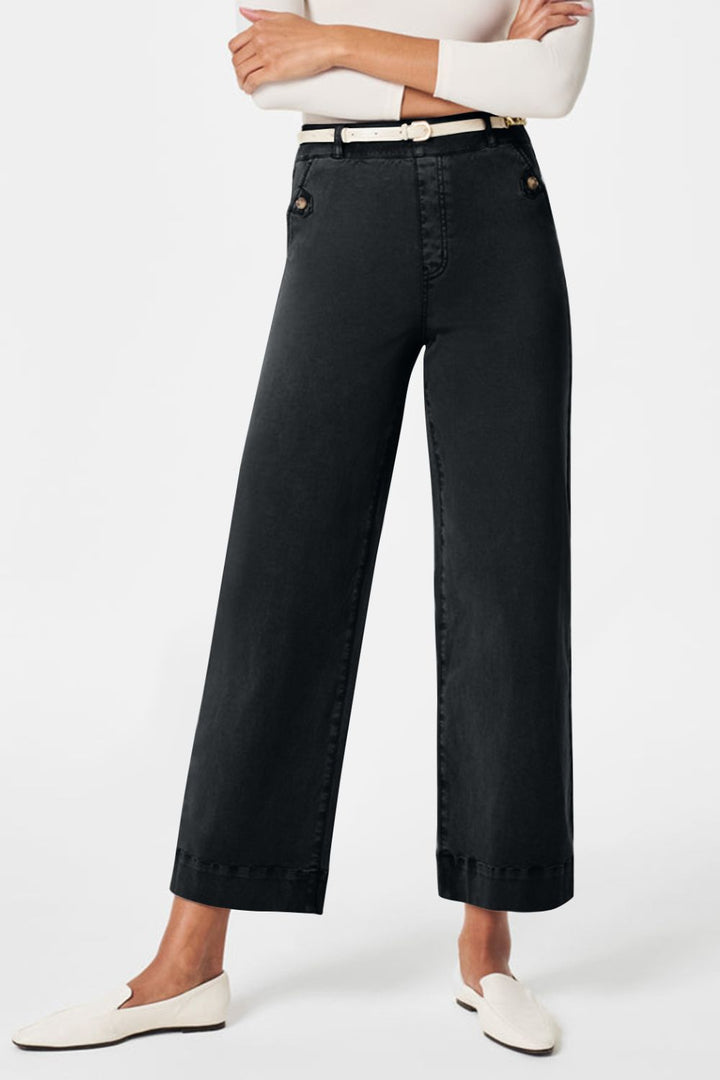 Drune | Hochtaillierte Jeans Mit Taschen Klassisch, Stilvoll Und Vielseitig