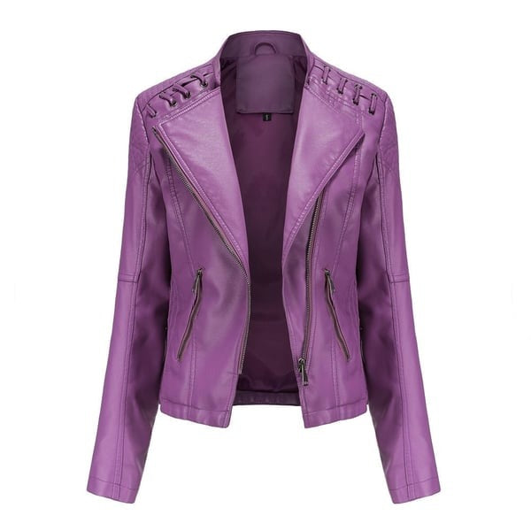Drune | Gewaschene Lammlederjacke
