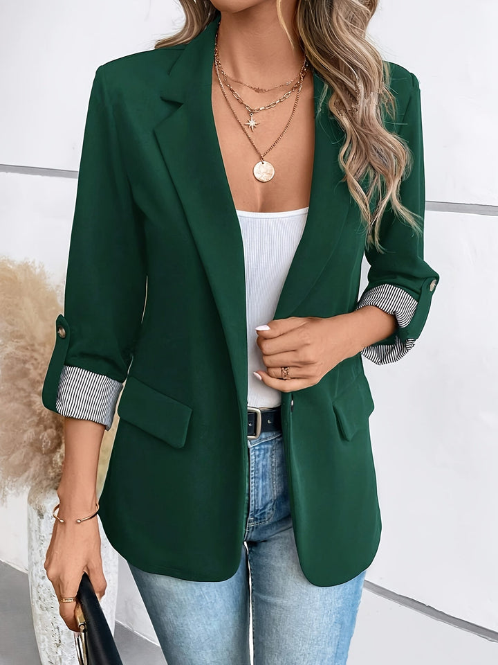 Drune | Eleganter Business Longblazer Mit