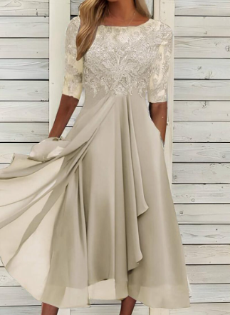 Drune | Elegantes Spitzendkleid