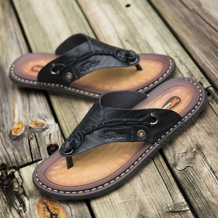 Drune | Weinlese Sandalen Für Herren Handgefertigt & Stilvoll