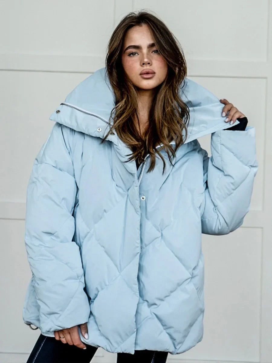 Drune | Oversized puffer with zipper