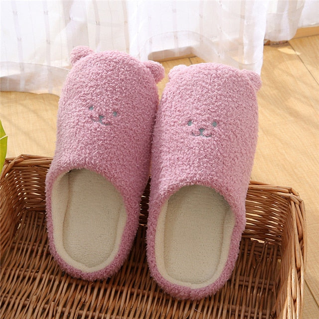 Drune | Bequeme Damen Hausschuhe mit Tiermuster
