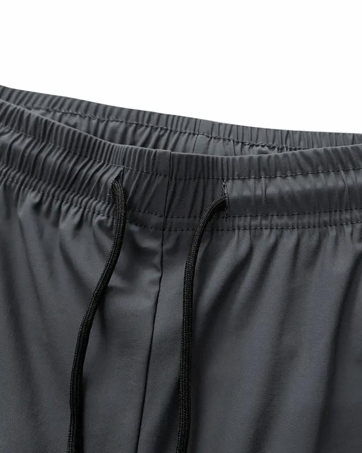 Drune | Hohe Dehnbarkeit Premium Italienisch Schwarz