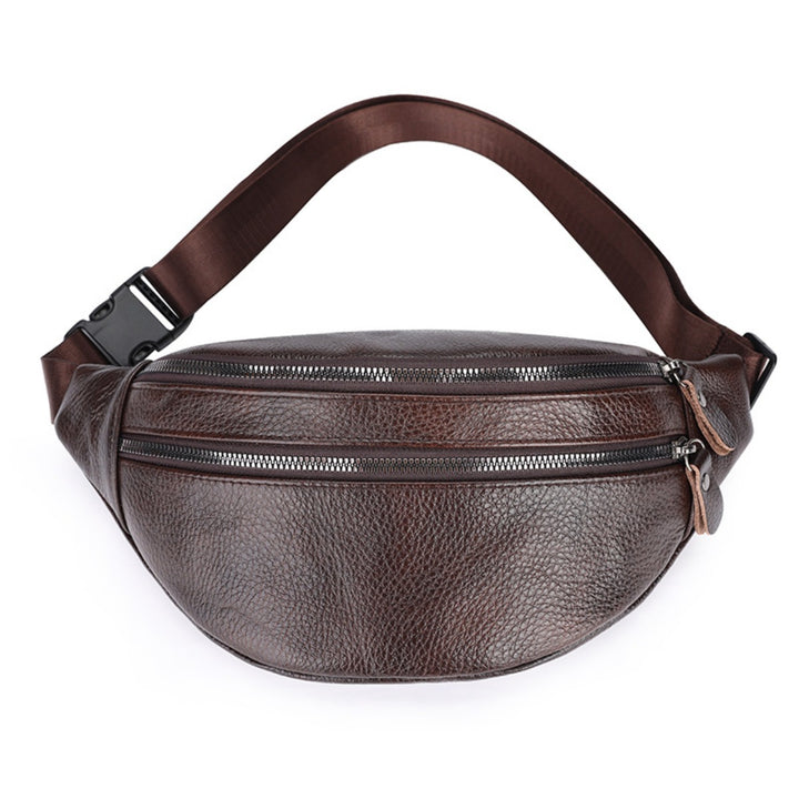 Drune | Leder Herren Crossbody Gürteltasche