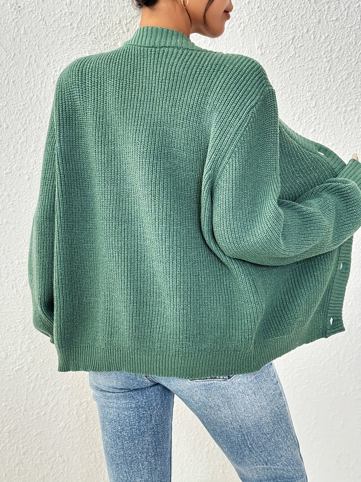 Drune | warmer Baumwolle Strickcardigan für Damen - Perfekt für lässige Tage