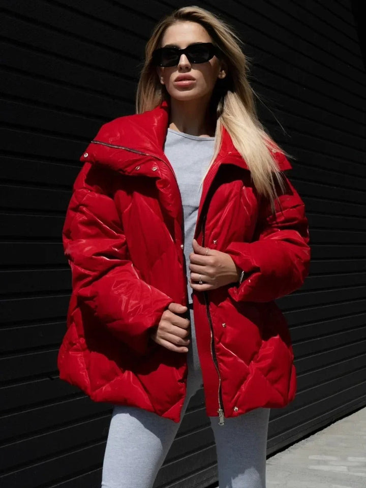 Drune | Oversized puffer with zipper