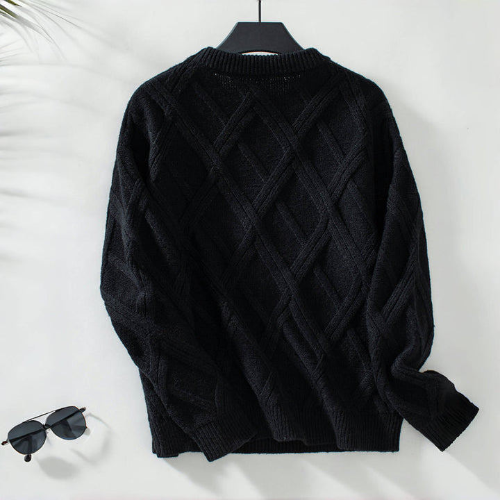 Drune | Bequemer und Stilvoller Lässig Pullover