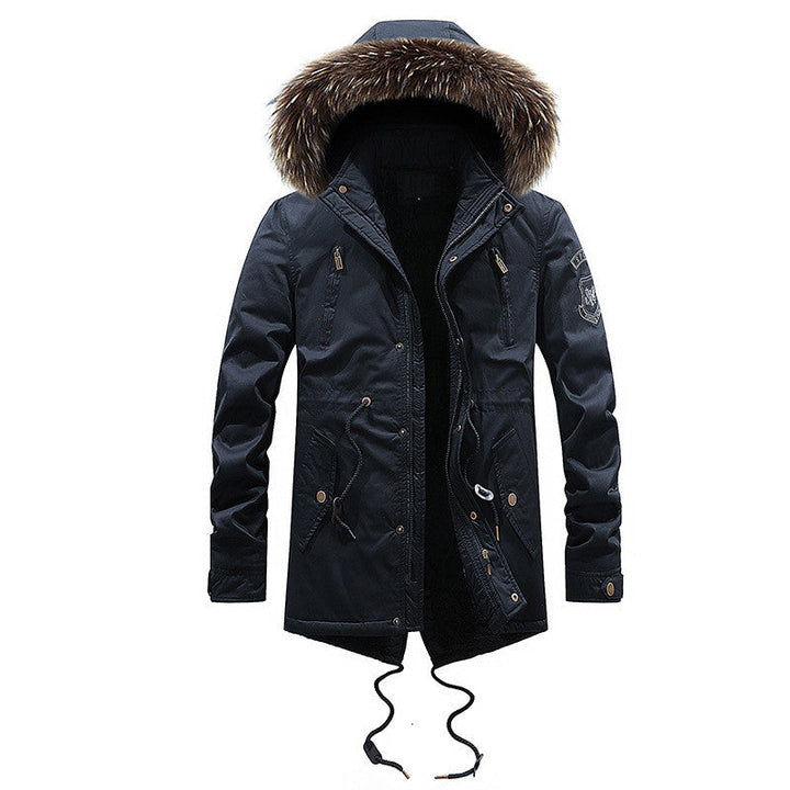 Drune | Winterjacke Mit Kapuze Für Männer