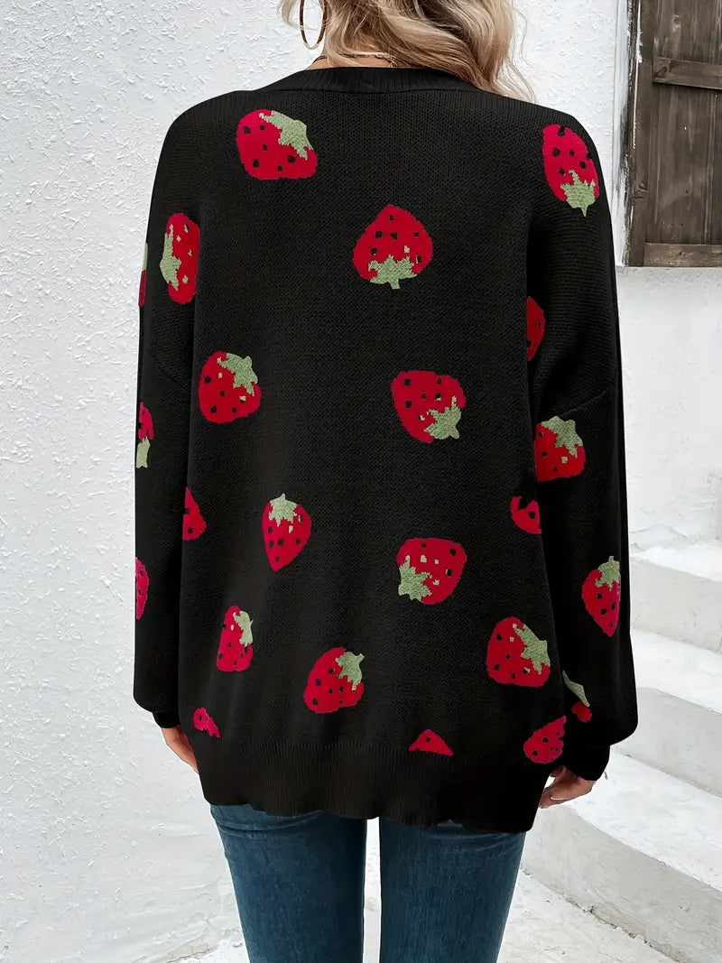Drune | Motiv Strickjacke