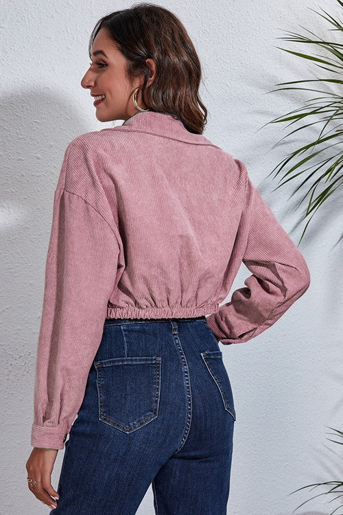 Drune | Taille Corduroy Jacke