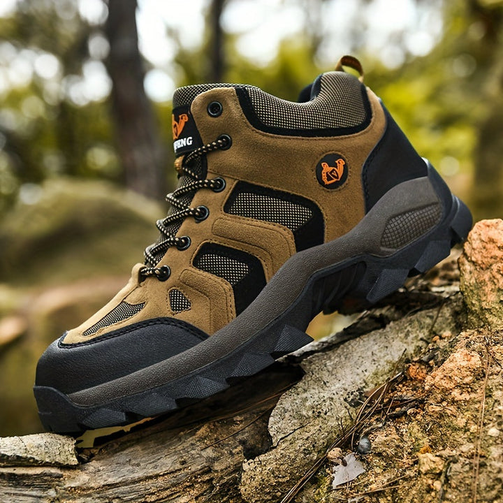 Drune | Wasserabweisende Wanderschuhe Mit Schnürsenkeln Für Herren