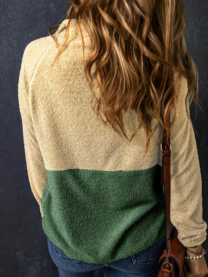 Drune | Halbzip Teddyjacke