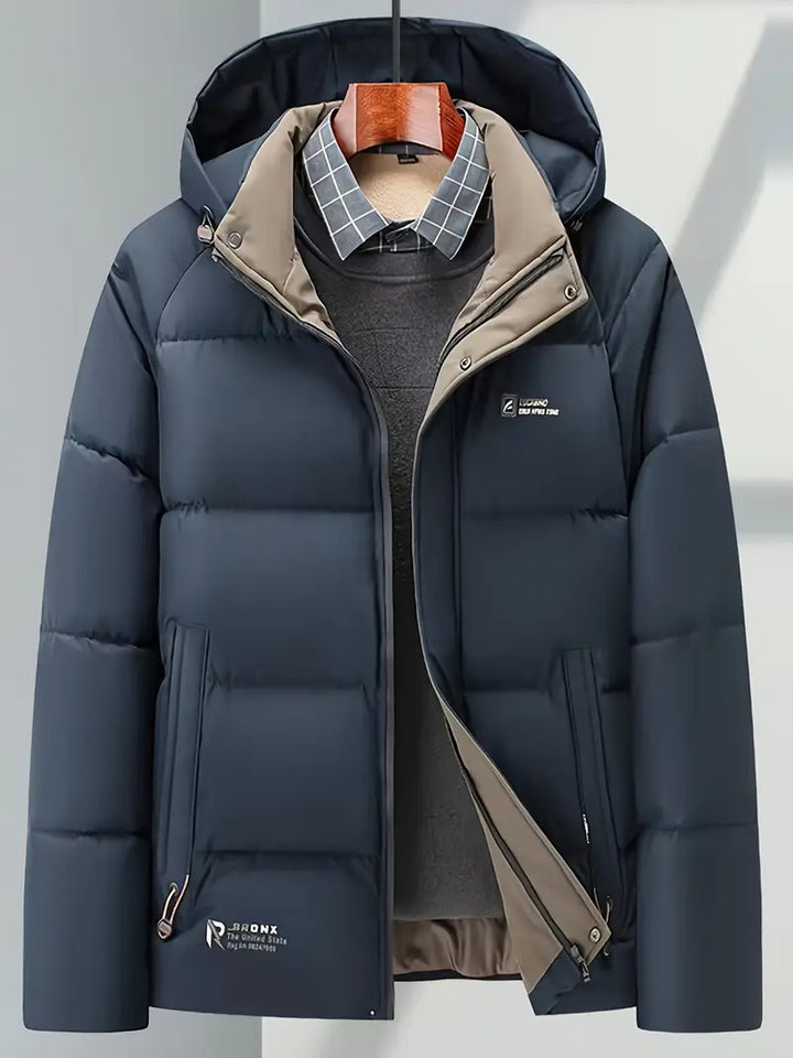 Drune | Marvin - Stylischer Business Wintermantel für Herren