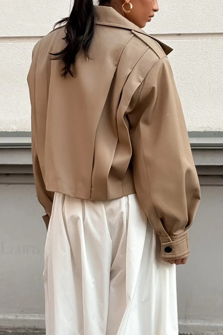Drune | Fit Revers Oversized Jacke