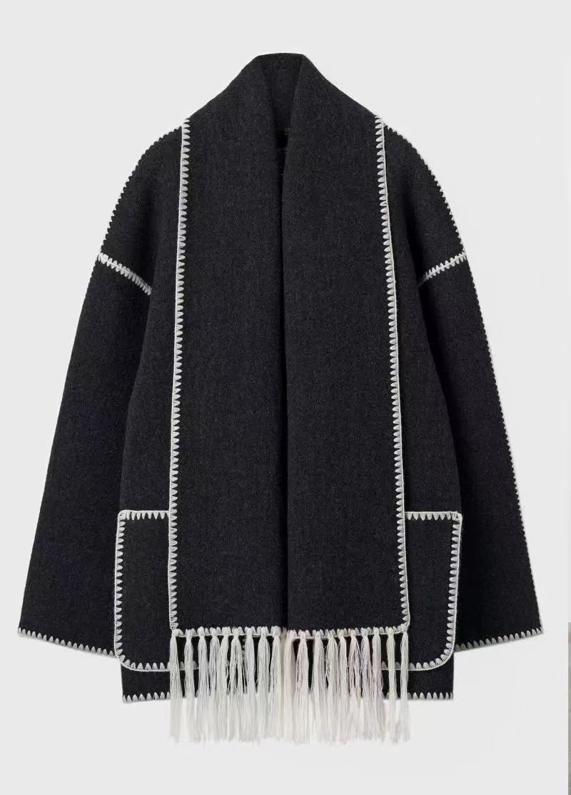 Drune | Damen-Cape-Mantel