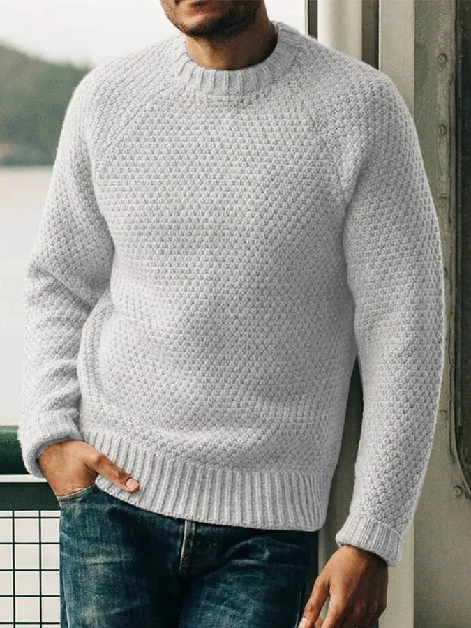 Drune | Klassische Baumwoll-Pullover für Männer