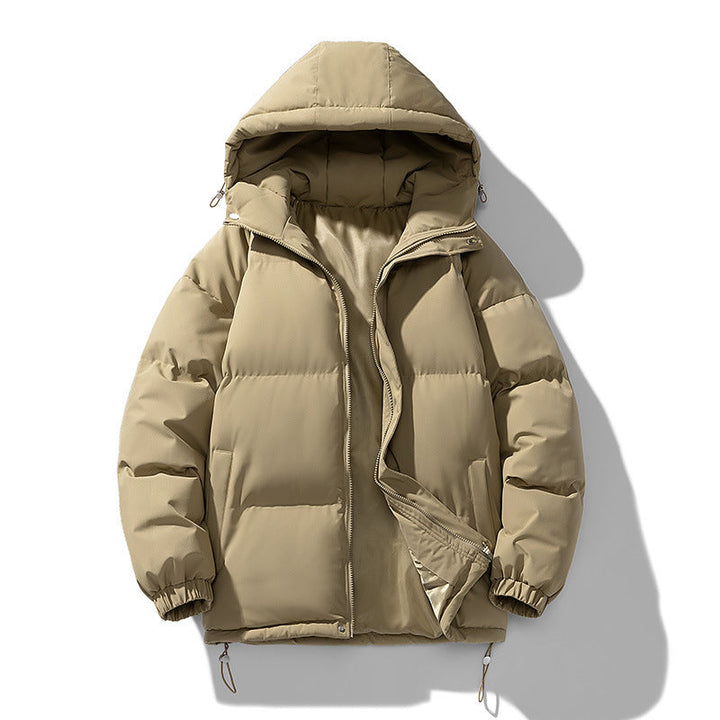 Drune | Warm gefütterte Daunenjacke mit Kapuze