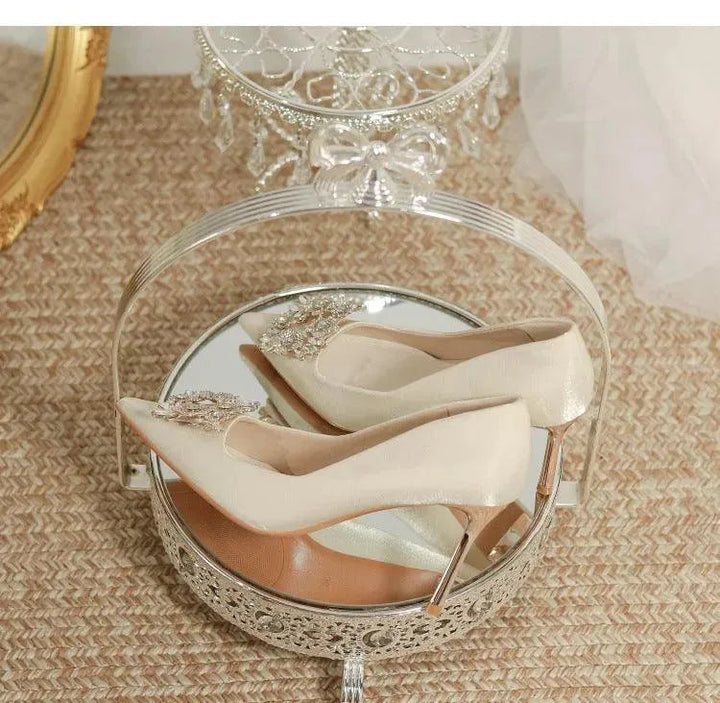 Drune | Brautschuhe Stiletto mit Strass