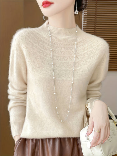 Drune | Wollstrickpullover Pullover Damen - Für den Alltag
