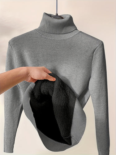 Drune | Weicher Rollkragenpullover für Kalte Tage