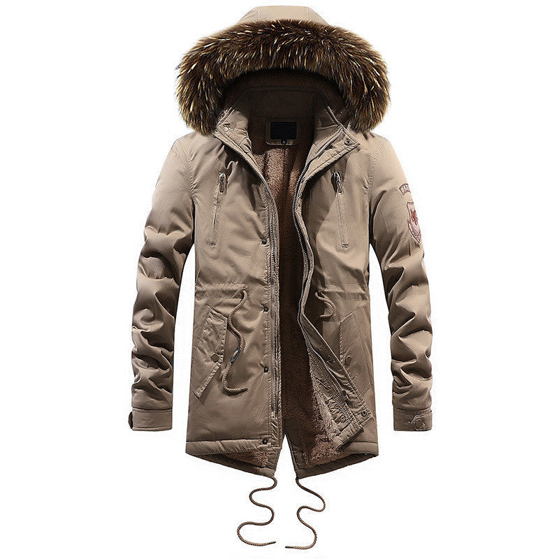 Drune | Winterjacke Mit Kapuze Für Männer