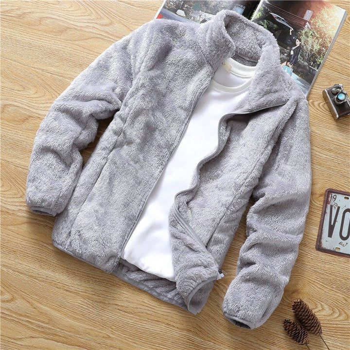 Drune | Doppelseitige Fleece Jacke