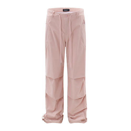 Drune | Fallschirmjägerstil-Hosen mit Falten