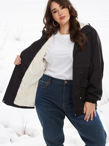 Drune | Kurze Warme Winterjacke für Frauen - Perfekt für den Winter