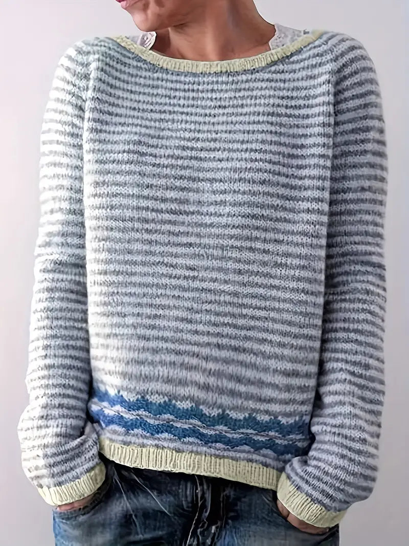 Drune | Gestreifter Pullover für Frauen