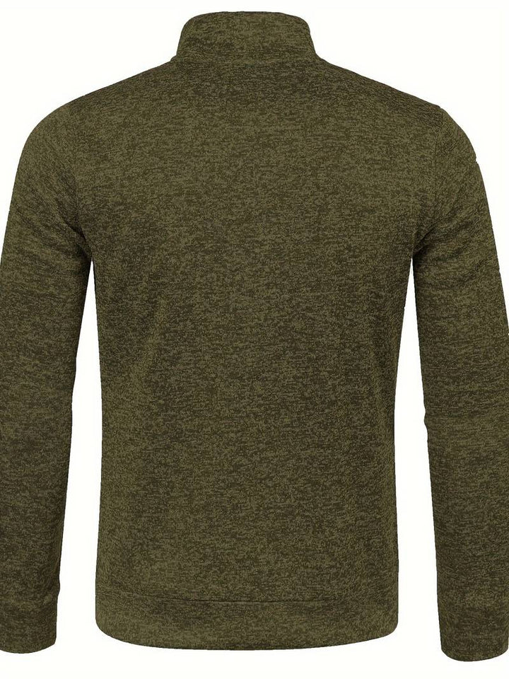 Drune | Reißverschlussjacke Polyester Komfortabel, Modern