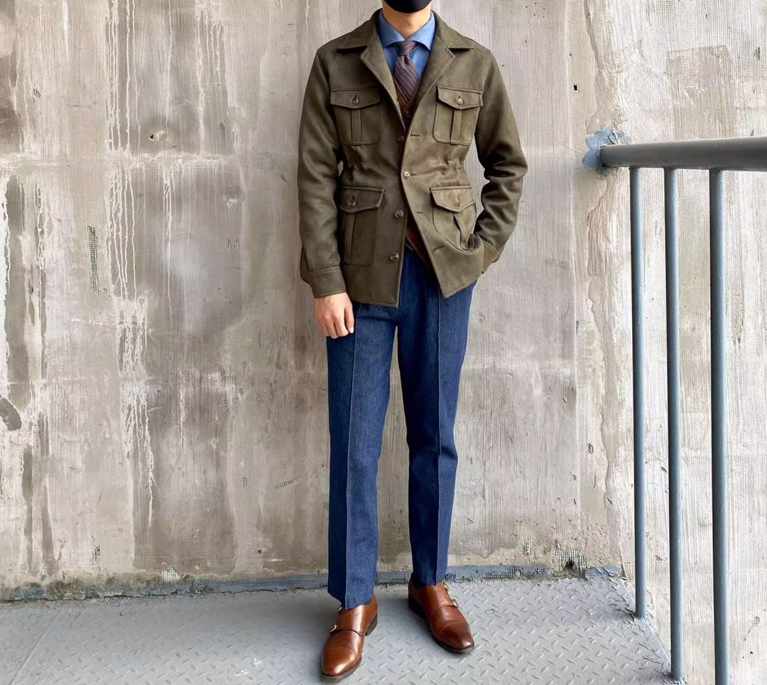 Drune | Wintermantel mit einem alten Look