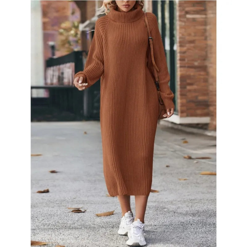 Drune | Bequemes Strickkleid für Frauen