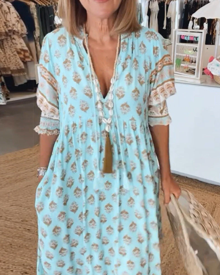 Drune | Stilvolles Sommerkleid