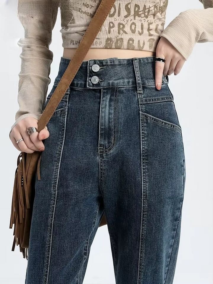 Drune | Take Hochtaillierte Jeans