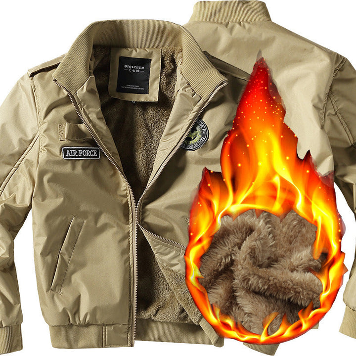 Drune | Herren gepolsterte Winter Bomberjacke