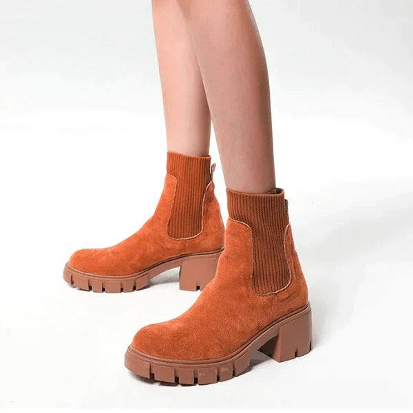 Drune | Wildleder Winterstiefel