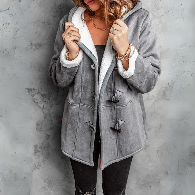 Drune | Warme Damen Winterjacke