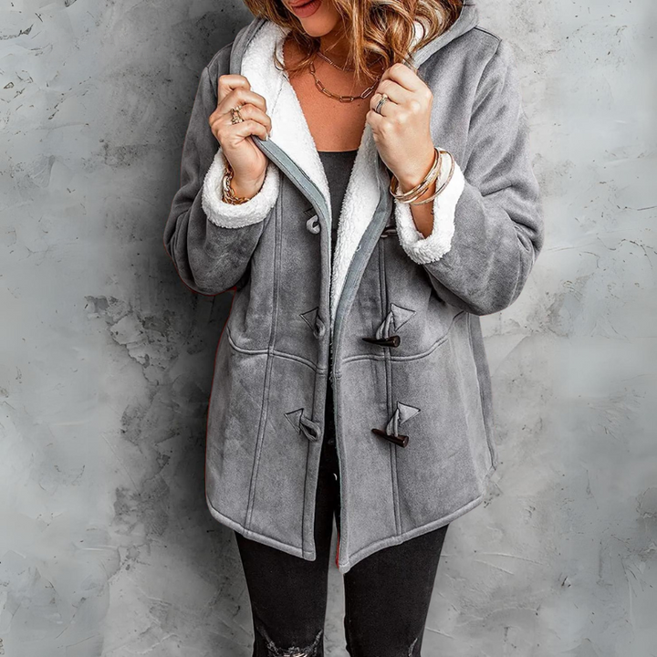 Drune | Trendig Weiche Kapuzenjacke für Frauen