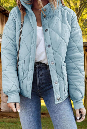 Drune | Warme Wattierte Jacke Für Frauen