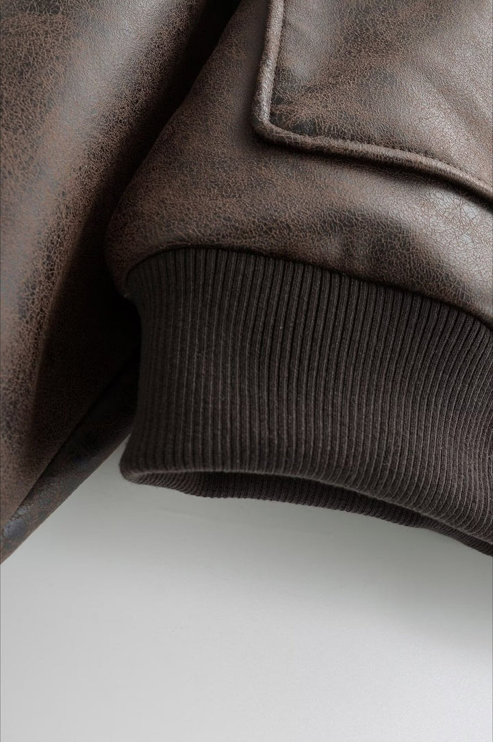 Drune | Linie Große Taschen Pilotjacke