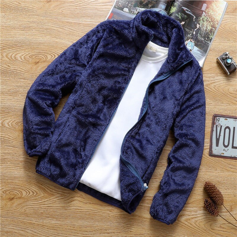 Drune | Doppelseitige Fleece Jacke