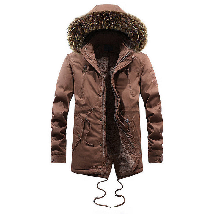 Drune | Winterjacke Mit Kapuze Für Männer
