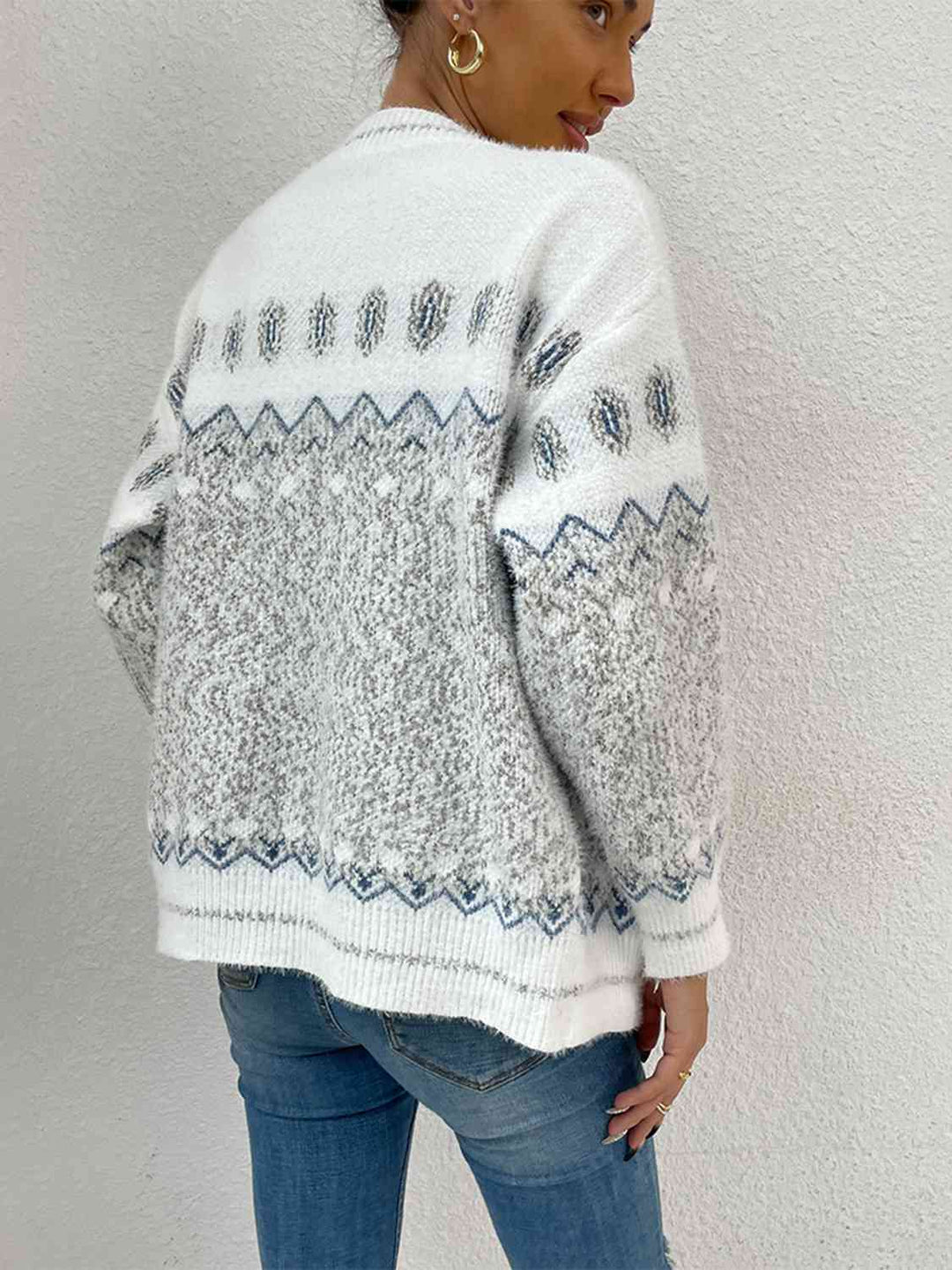 Drune | Klassische und Bequeme Strickjacke