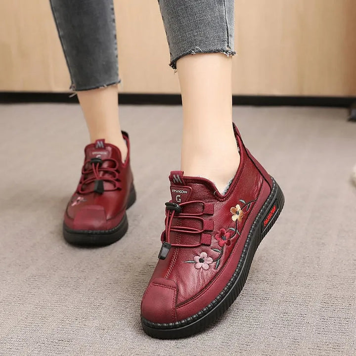 Drune | Stilvolle Warme Orthopädische Schuhe