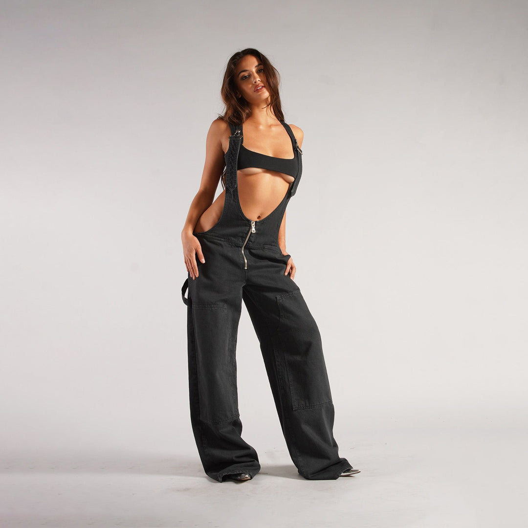 Drune | Modischer Baggy-Jumpsuit